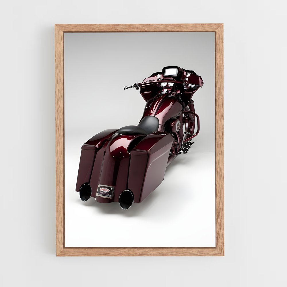 Poster Évasion Aérodynamique – affiche Harley-Davidson (vue 4)